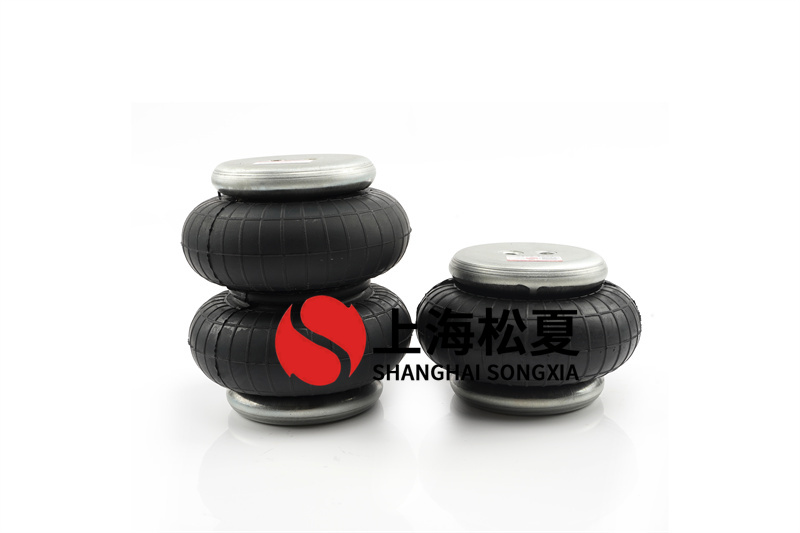 噸包專用振動(dòng)平臺(tái)使用橡膠氣囊千斤頂